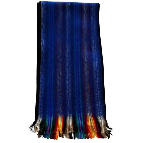 Beautiful alpaca scarf from Ecuador so soft and warm! - Picture 7 of 10